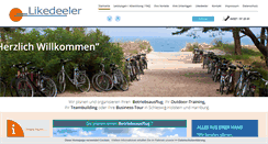 Desktop Screenshot of likedeeler.net